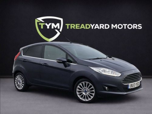 Ford Fiesta  1.0T EcoBoost Titanium Hatchback 5dr Petrol Manual Euro 5 (s/s) (100 ps) 