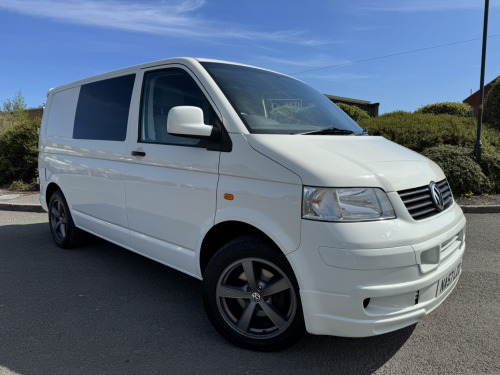 Volkswagen Transporter  T5 1.9 TDI SWB CAMPER VAN 