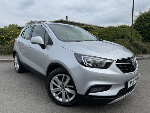 Vauxhall Mokka X  1.6i Active SUV 5dr Petrol Manual Euro 6 (s/s) (115 ps)