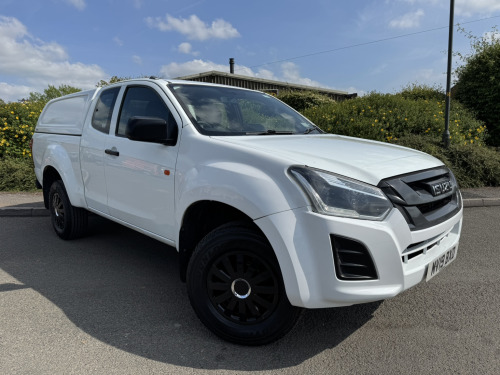 Isuzu D-Max  1.9 TD Utility Pickup Extended Cab 2dr Diesel Manual 4WD Euro 6 (164 ps)