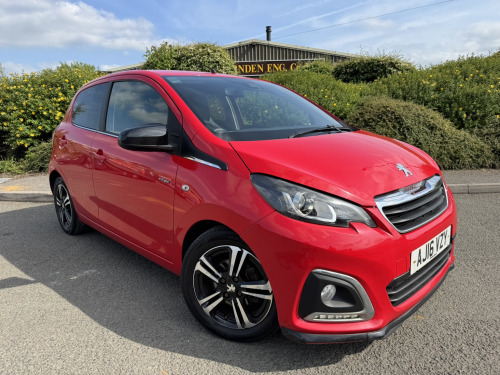 Peugeot 108  1.2 PureTech GT Line Hatchback 5dr Petrol Manual Euro 6 (82 ps)
