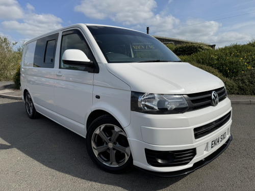 Volkswagen Transporter  T5.1 2.0 TDI SWB 5 SEATER DAY VAN