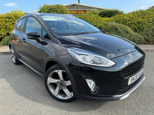 Ford Fiesta  1.0T EcoBoost GPF Active X Hatchback 5dr Petrol Manual Euro 6 (s/s) (125 ps