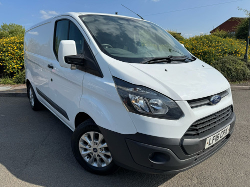 Ford Transit Custom  2.2 TDCi 290 Panel Van 5dr Diesel Manual L1 H1 (186 g/km, 98 bhp)