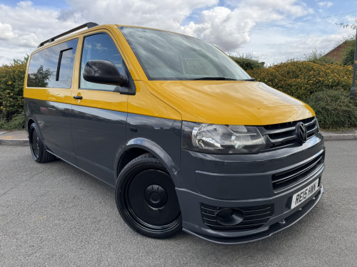 Volkswagen Transporter  T5.1 2.0 TDI 140 SWB 4 SEAT CAMPER VAN