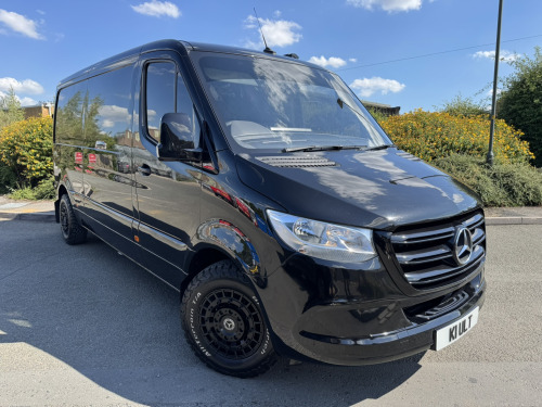 Mercedes-Benz Sprinter  2.1 314 CDI FWD L2 H1 DAY VAN CAMPER MOTOCROSS VAN