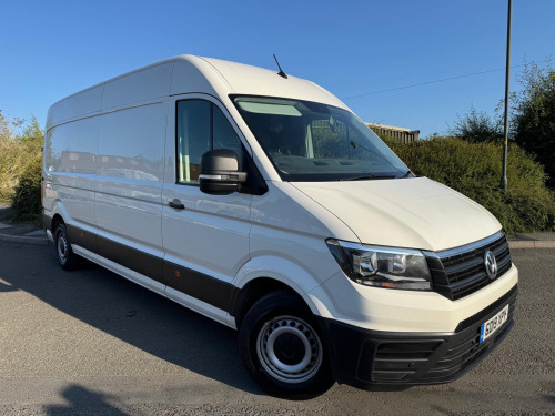 Volkswagen Crafter  2.0 TDI CR35 Trendline Panel Van 5dr Diesel Manual FWD LWB High Roof Euro 6