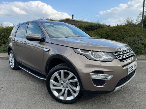 Land Rover Discovery Sport  2.0 TD4 HSE Luxury SUV 5dr Diesel Auto 4WD Euro 6 (s/s) (180 ps)