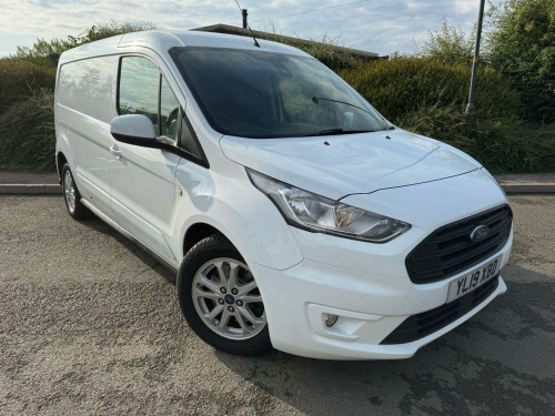 Ford Transit Connect  1.5 240 EcoBlue Limited Panel Van 5dr Diesel Auto L2 Euro 6 (s/s) (120 ps)