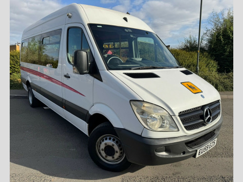 Mercedes-Benz Sprinter  5.0T 2.1 CDI AUTOMATIC 15 SEATER MINIBUS