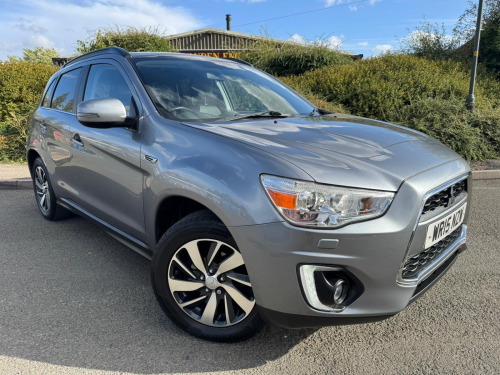 Mitsubishi ASX  1.8D 4 SUV 5dr Diesel Manual 4WD Euro 5 (114 ps)