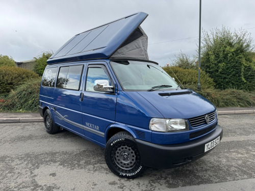 Volkswagen Transporter  T4 2.5 TDI 888 SPECIAL X PACK FULL CAMPER VAN POP TOP