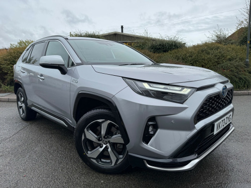 Toyota RAV4  2.5 VVT 18.1kWh Design SUV 5dr Petrol Plug-in Hybrid CVT 4WD Euro 6 (s/s) (