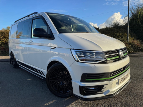 Volkswagen Transporter  T6 2.0 TDI 150 EDITION 5 SEAT FACTORY KOMBI DSG AUTO