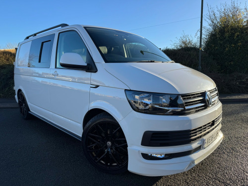Volkswagen Transporter  T6 2.0 TDI SWB 6 SEATER KOMBI HIGHLINE 