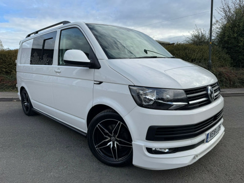 Volkswagen Transporter  T6 2.0 TDI SWB 6 SEATER KOMBI HIGHLINE