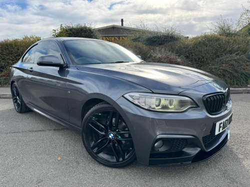 BMW 2 Series  2.0 218d M Sport Coupe 2dr Diesel Manual Euro 6 (s/s) (150 ps)