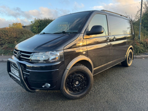 Volkswagen Transporter  T5.1 2.0 BiTDI SWB HIGHLINE 4 MOTION DSG AUTO 6 SEATER KOMBI