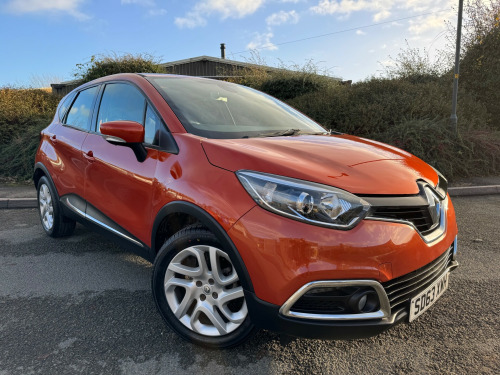 Renault Captur  0.9 TCe ENERGY Dynamique MediaNav SUV 5dr Petrol Manual Euro 5 (s/s) (90 ps