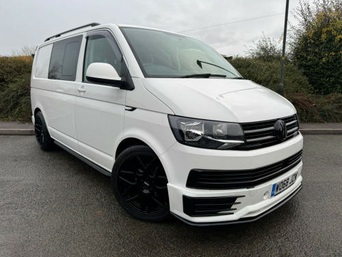Volkswagen Transporter  T6 2.0 TDI 150 6 SPEED SWB 6 SEATER KOMBI VAN 