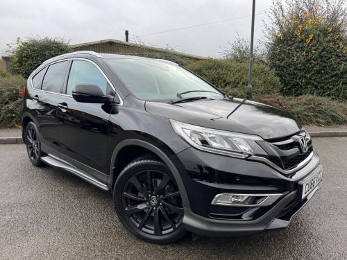 Honda CR-V  1.6 i-DTEC Black Edition SUV 5dr Diesel Manual 4WD Euro 6 (s/s) (160 ps) 