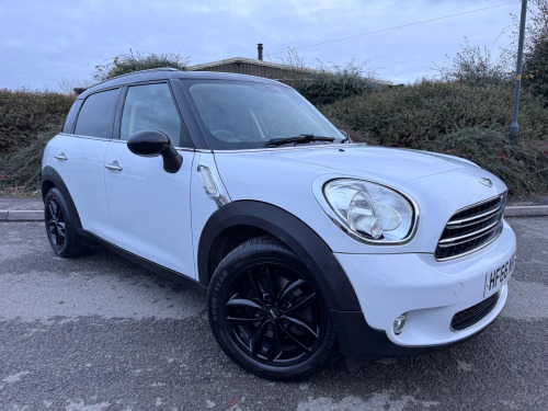 MINI Countryman  1.6 Cooper D Business Edition SUV 5dr Diesel Manual Euro 5 (s/s) (112 ps)