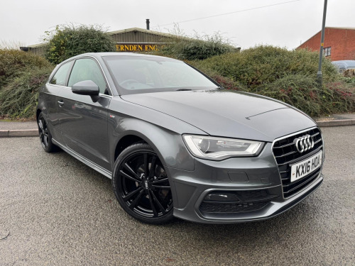 Audi A3  1.4 TFSI CoD S line Hatchback 3dr Petrol Manual Euro 6 (s/s) (Nav) (150 ps) 