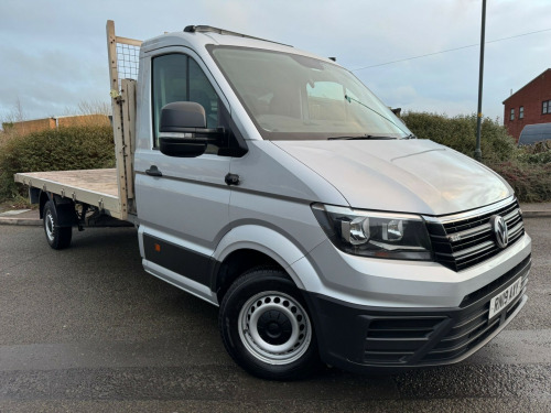 Volkswagen Crafter  2.0 TDI CR35 Startline Chassis Cab 2dr Diesel Manual FWD LWB Euro 6 (s/s) ( 