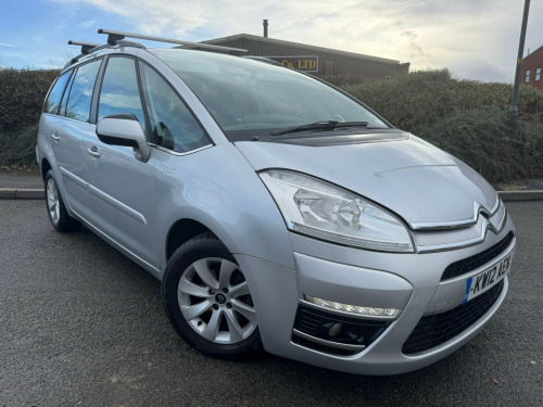 Citroen Grand C4 Picasso  1.6 HDi VTR+ MPV 5dr Diesel Manual Euro 5 (110 ps) 