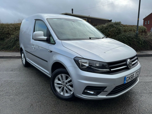 Volkswagen Caddy  2.0 TDI C20 BlueMotion Tech Highline Panel Van 5dr Diesel Manual SWB Euro 6 