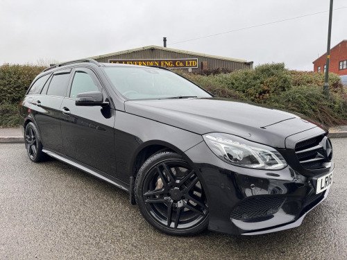 Mercedes-Benz E-Class E350 3.0 E350 V6 BlueTEC AMG Night Edition (Premium) Estate 5dr Diesel G-Tronic+ 