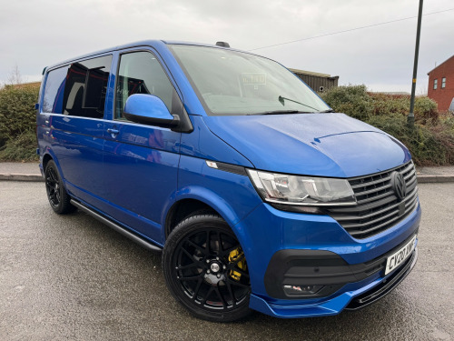 Volkswagen Transporter  T6.1 2.0 TDI SWB 150 HIGHLINE DSG AUTO 6 SEAT KOMBI DAY VAN 