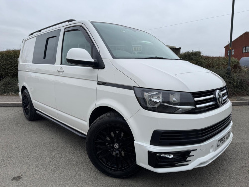 Volkswagen Transporter  T6 2.0 150 SWB 6 SPEED HIGHLINE 6 SEAT KOMBI DAY VAN 