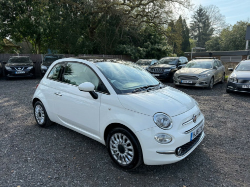 Fiat 500  1.2 Lounge Euro 6 (s/s) 3dr