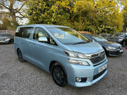 Toyota Vellfire  2.4 L PETROL AUTOMATIC ULEZ 5dr