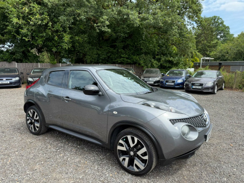 Nissan Juke  1.6 n-tec Euro 5 5dr (17in Alloy)