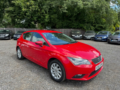 SEAT Leon  1.6 TDI Ecomotive CR SE Euro 5 (s/s) 5dr