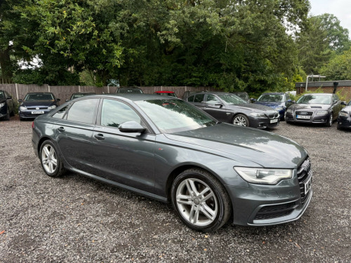 Audi A6  2.0 TDI ultra S line S Tronic Euro 6 (s/s) 4dr