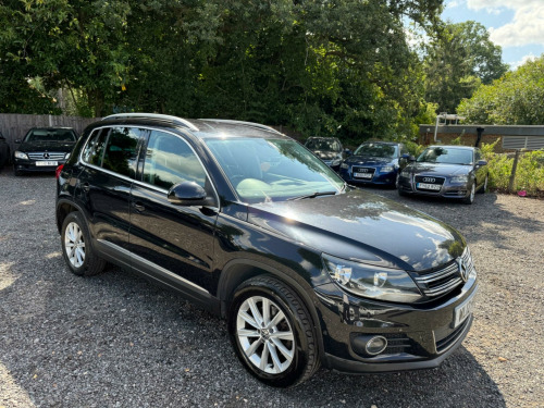 Volkswagen Tiguan  2.0 TDI BlueMotion Tech SE 4WD Euro 5 (s/s) 5dr