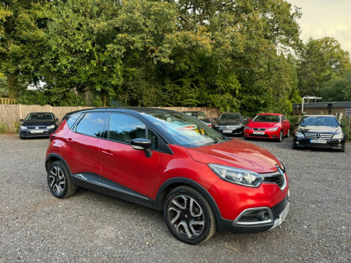Renault Captur  1.5 dCi ENERGY Signature Nav Euro 6 (s/s) 5dr