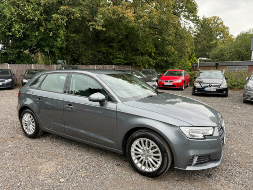 Audi A3  1.6 TDI SE Technik Sportback Euro 6 (s/s) 5dr