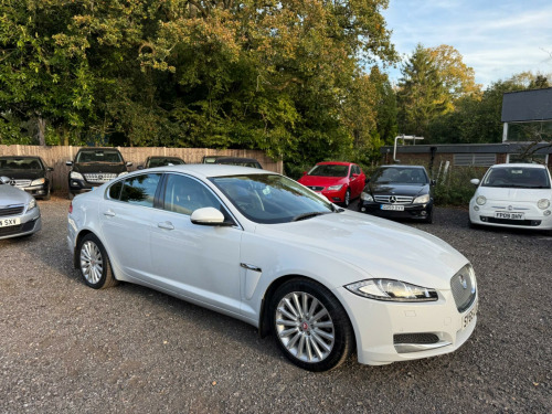 Jaguar XF  2.2d Luxury Auto Euro 5 (s/s) 4dr