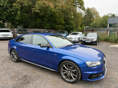 Audi A4  1.8 TFSI Black Edition Saloon 4dr Petrol Manual Euro 6 (s/s) (Nav) (170 ps)