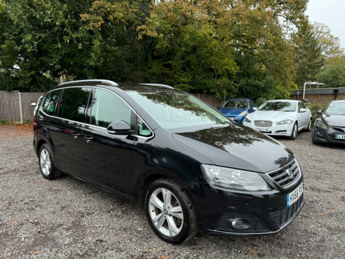 SEAT Alhambra  2.0 TDI SE Lux DSG Euro 6 (s/s) 5dr