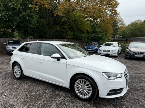 Audi A3  2.0 TDI SE Technik Sportback Euro 6 (s/s) 5dr