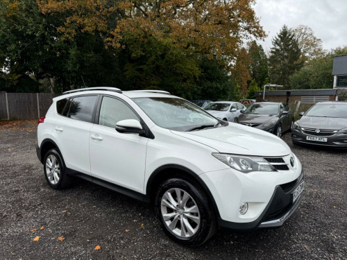 Toyota RAV4  2.2 D-4D Invincible 4WD Euro 5 5dr