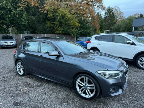 BMW 1 Series  2.0 120d M Sport Euro 6 (s/s) 5dr 
