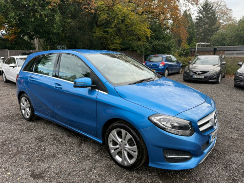 Mercedes-Benz B-Class B180 1.5 B180 CDI Sport MPV 5dr Diesel Manual Euro 6 (s/s) (109 ps)