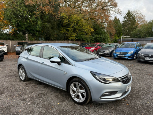 Vauxhall Astra  1.4i SRi Euro 6 5dr