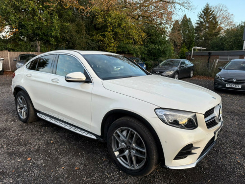 Mercedes-Benz GLC-Class  2.1 GLC250d AMG Line (Premium Plus) Coupe G-Tronic 4MATIC Euro 6 (s/s) 5dr 